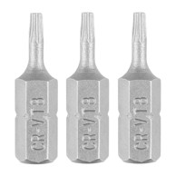 GRAPHITE torx bitovi T8 x 25 mm, 1/4", 56T526, 3 kom.